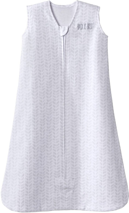 Halo SleepSack Wearable Blanket - Chevron Grey (Small) - 13385-HALO