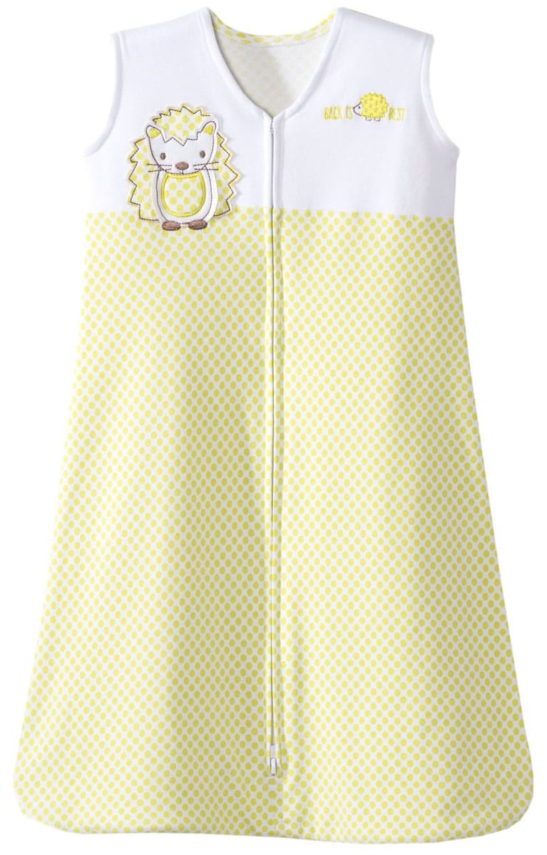 HALO SleepSack Wearable Blanket, Green Hedgehog, Large - 10329-HALO