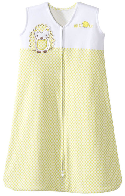 HALO SleepSack Wearable Blanket, Green Hedgehog, Large - 10329-HALO