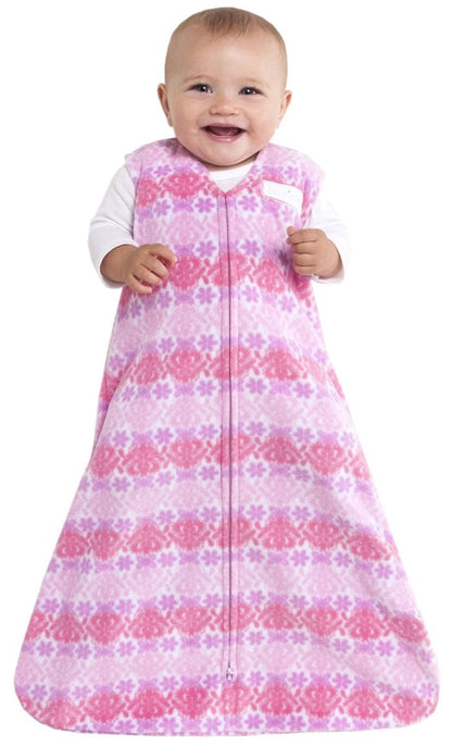 HALO SleepSack Wearable Blanket, Micro-Fleece, Butterfly Ombre, Large - 10272-HALO