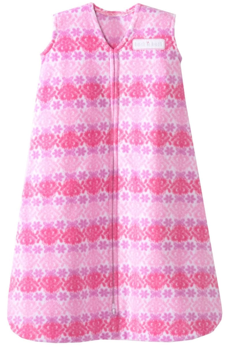 HALO SleepSack Wearable Blanket, Micro-Fleece, Butterfly Ombre, Small - 10270-HALO