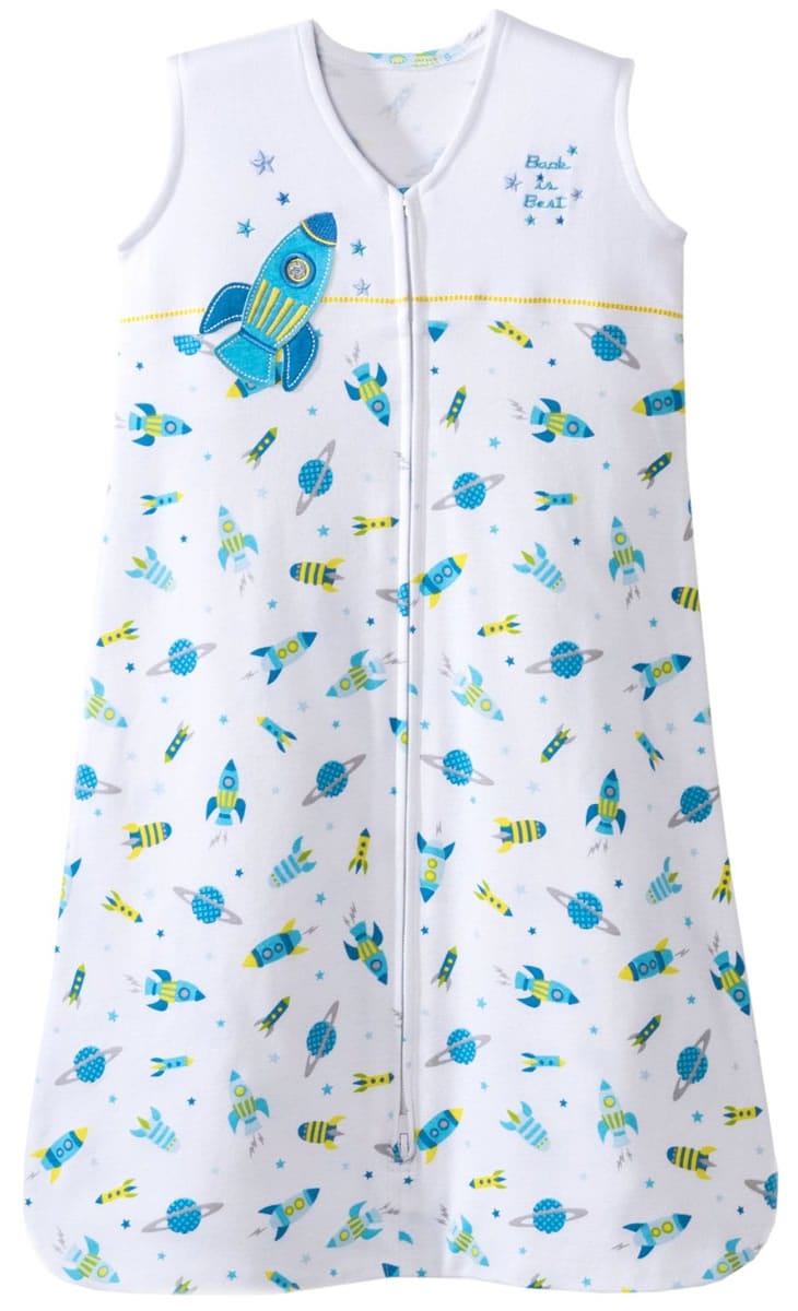 HALO SleepSack Wearable Blanket, Outer Space, Small - 10311-HALO