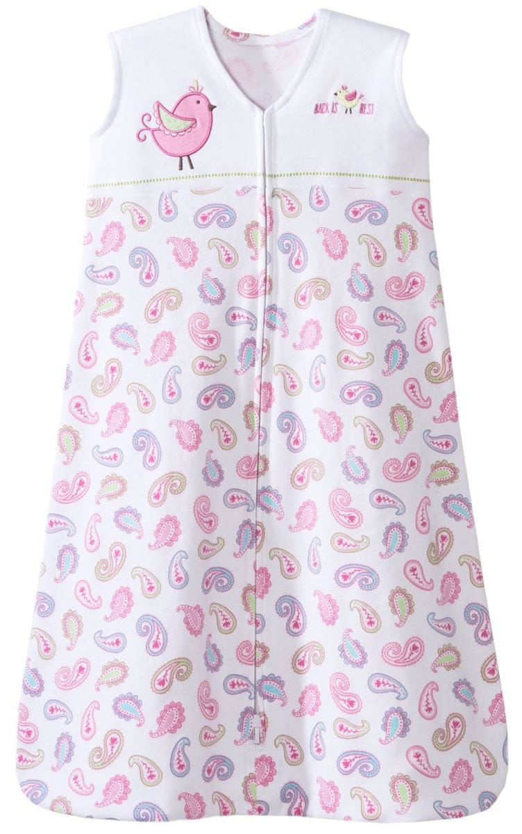 HALO SleepSack Wearable Blanket, Pretty Paisley, Medium - 10308-HALO