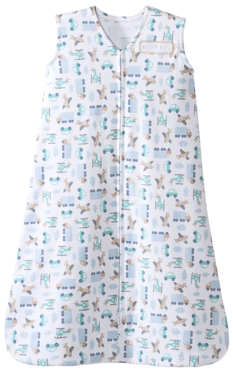 HALO SleepSack Wearable Blanket, Travel Time, Large - 10264-HALO