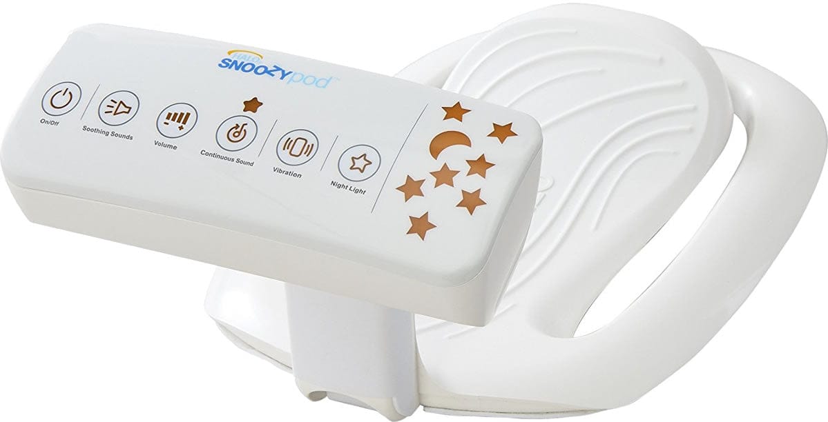 Halo SnoozyPod Vibrating Bedtime Baby Soother - 3873