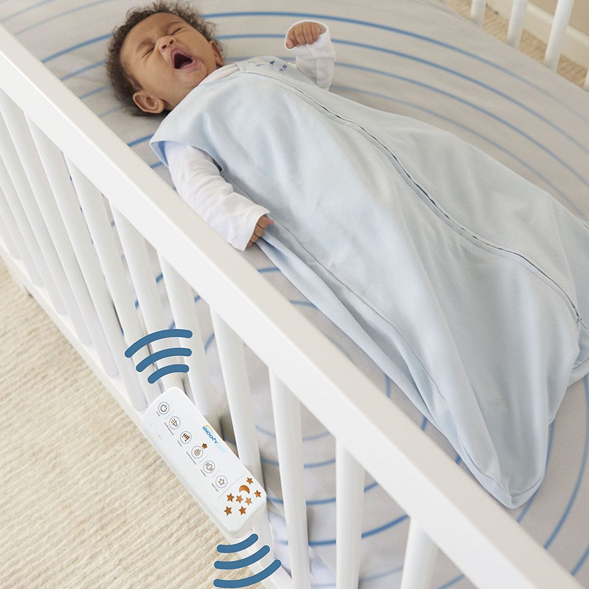 Halo SnoozyPod Vibrating Bedtime Baby Soother - 3873