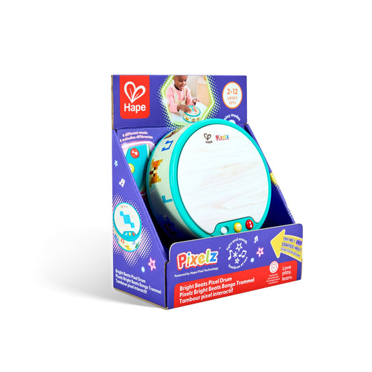 Hape Bright Beats Bongo Drum