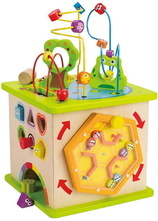 Hape Country Critters Play Cube - E1810