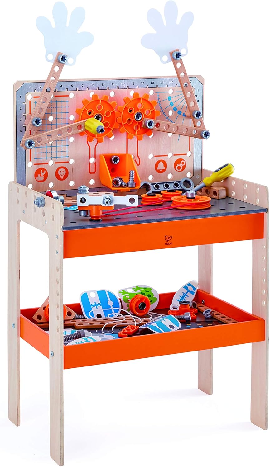 Hape Deluxe Scientific Workbench - E3027