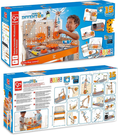 Hape Deluxe Scientific Workbench - E3027