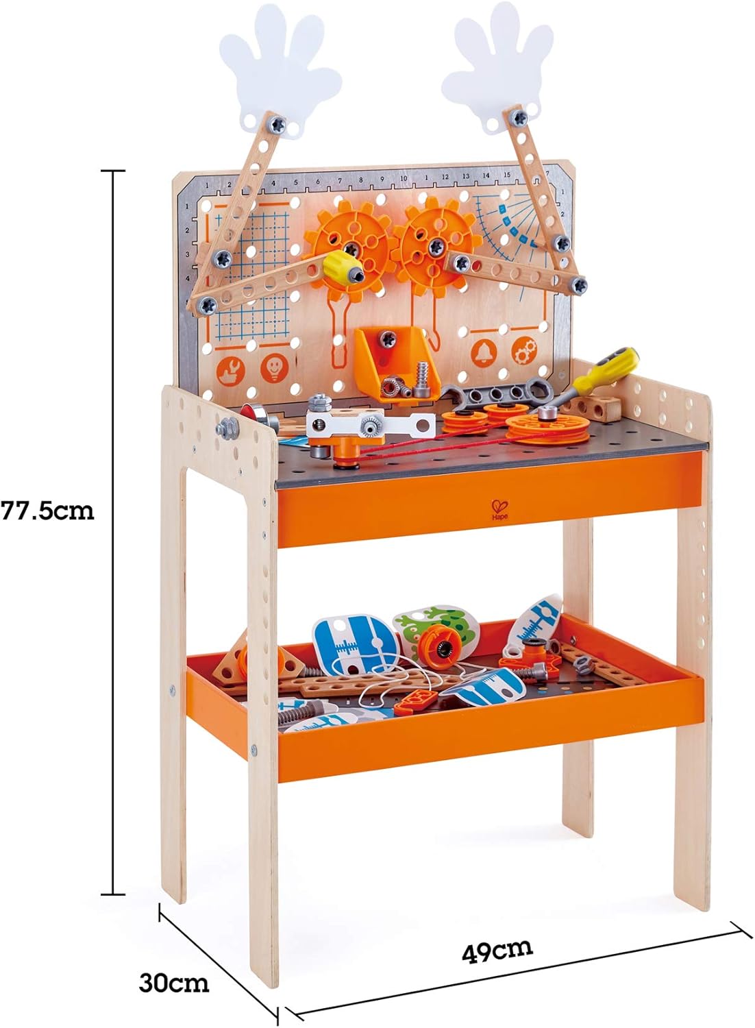 Hape Deluxe Scientific Workbench - E3027