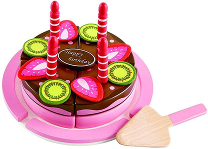 Hape Double Flavored Birthday Cake - E3140