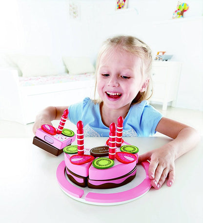 Hape Double Flavored Birthday Cake - E3140