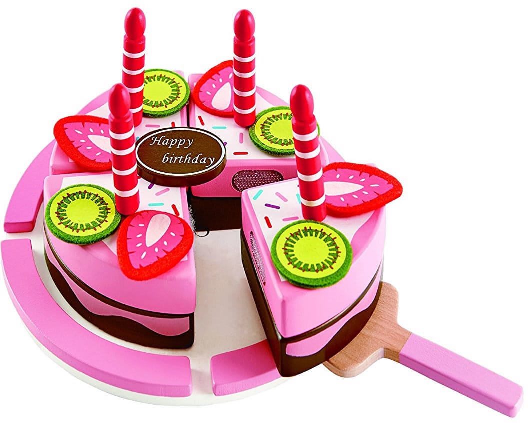 Hape Double Flavored Birthday Cake - E3140