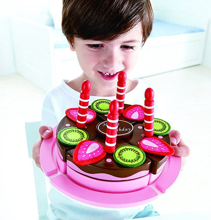 Hape Double Flavored Birthday Cake - E3140