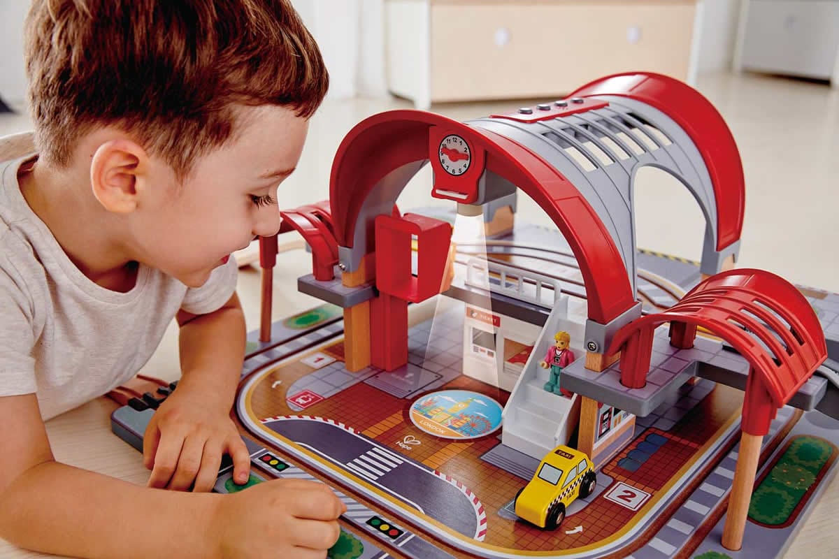 Hape Grand City Station - E3725