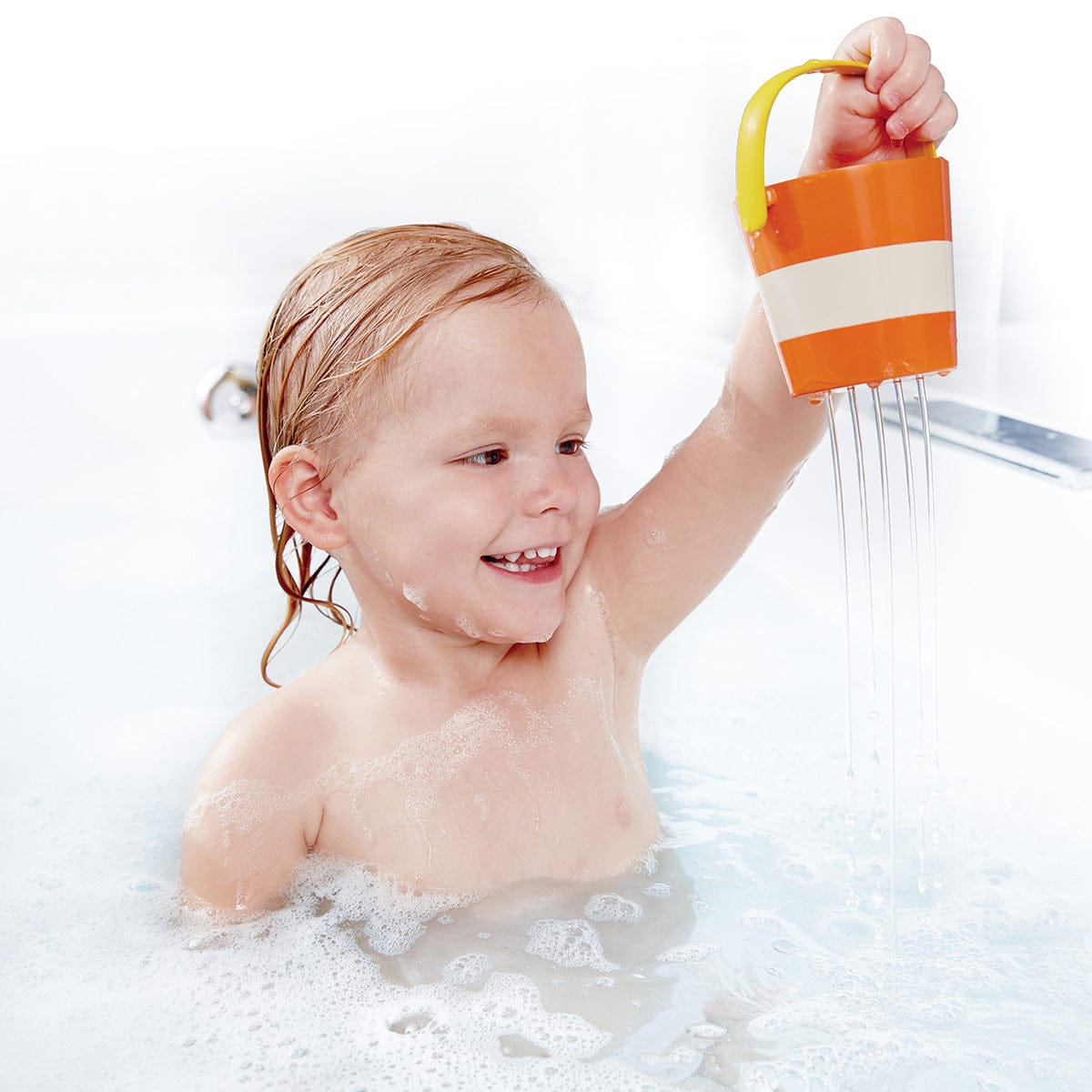 Hape Happy Buckets Set Bath Toy - E0205