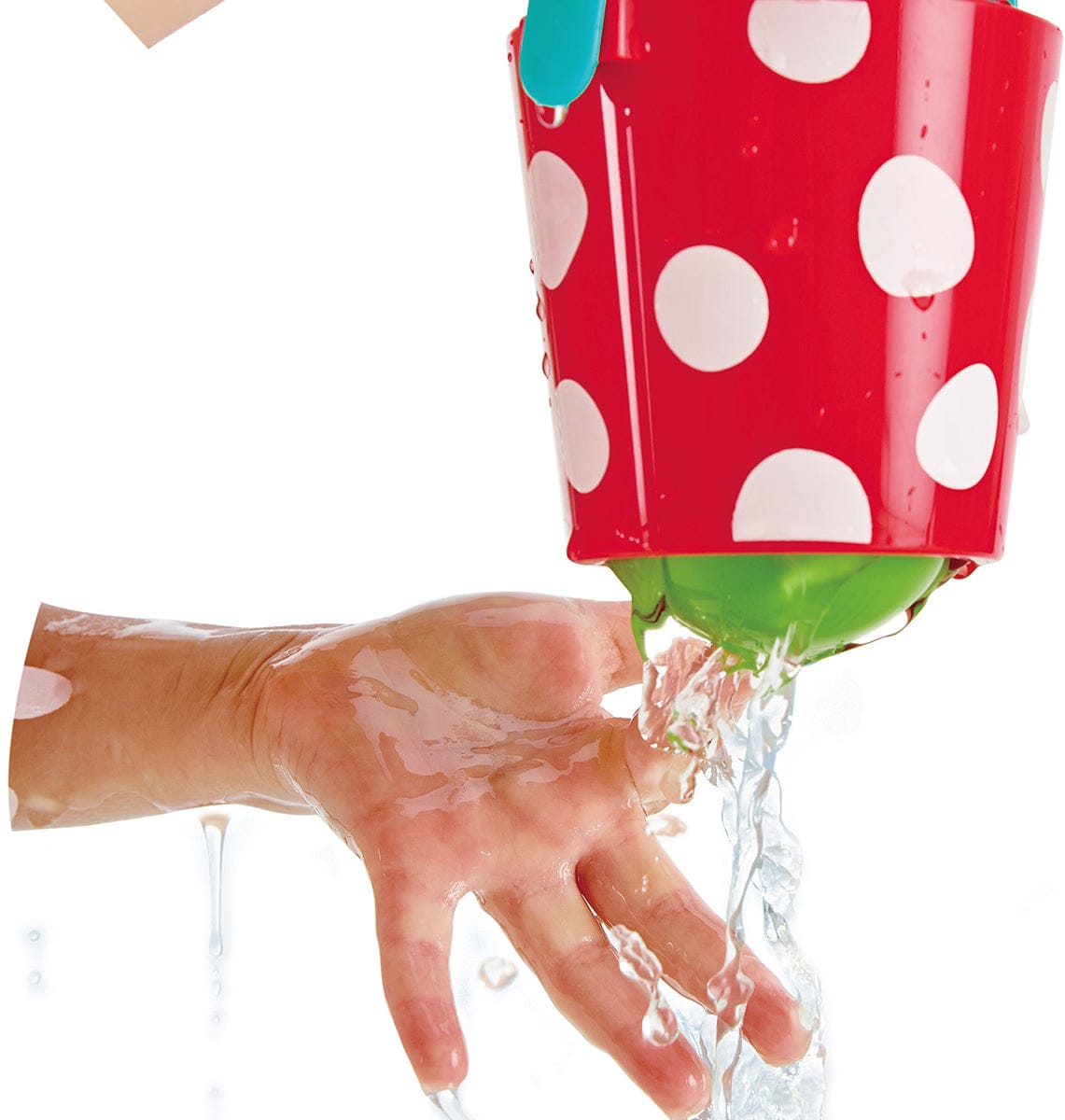 Hape Happy Buckets Set Bath Toy - E0205