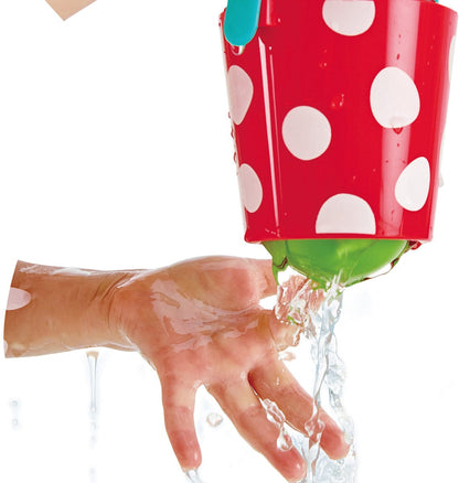 Hape Happy Buckets Set Bath Toy - E0205