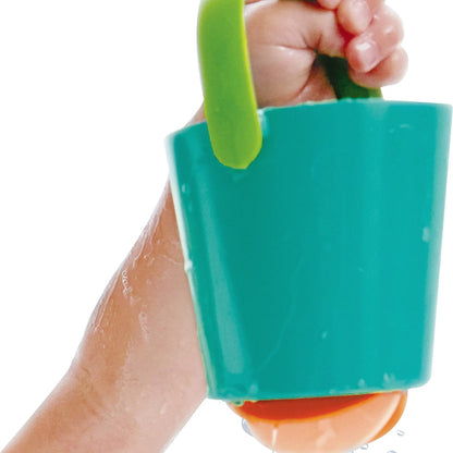 Hape Happy Buckets Set Bath Toy - E0205