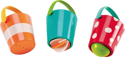 Hape Happy Buckets Set Bath Toy - E0205