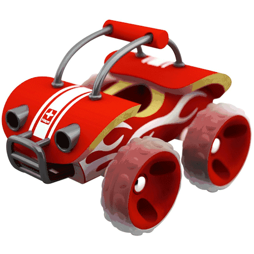 Hape International Bamboo E-Off Roader - HP897579