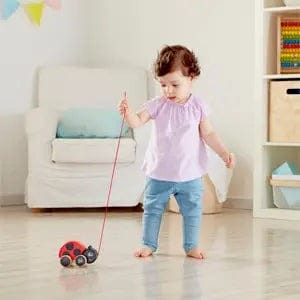 Hape Ladybug Pull Along