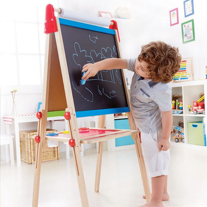 Hape Magnetic All-in-1 Easel - E1010B