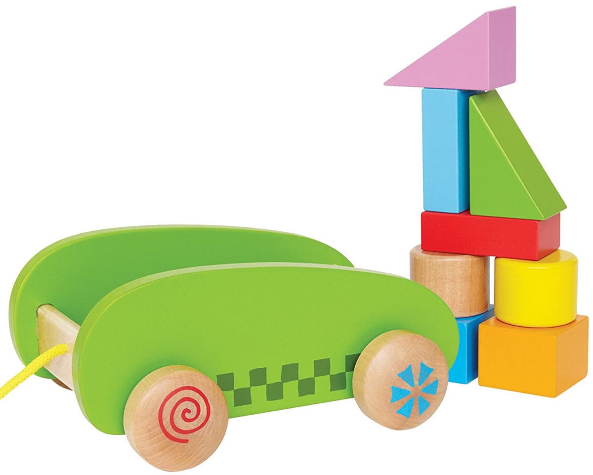 Hape Mini Block & Roll - E0408