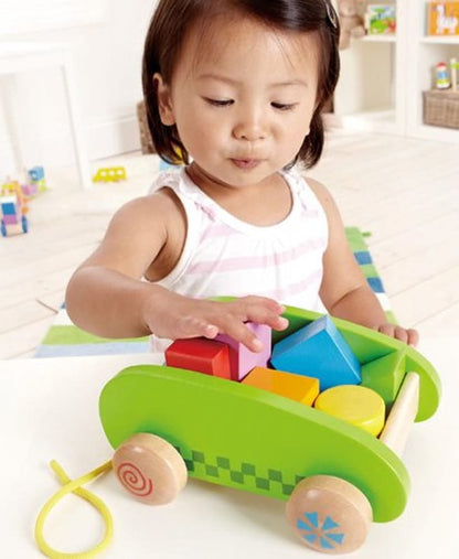 Hape Mini Block & Roll - E0408