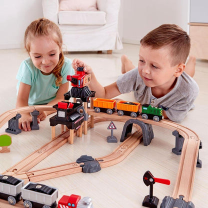 Hape Mining Loader Set - E3756