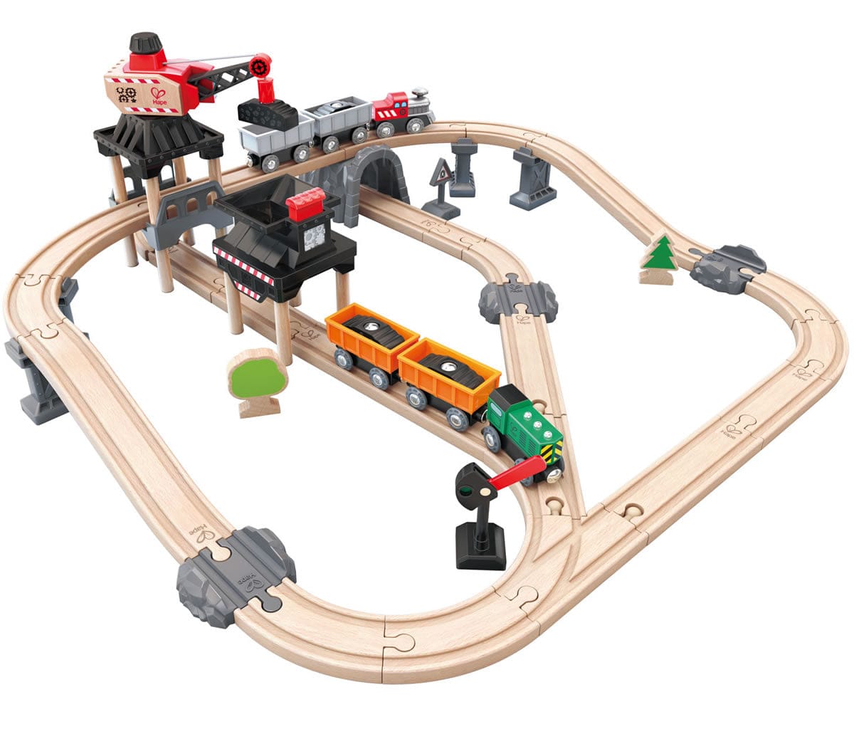 Hape Mining Loader Set - E3756