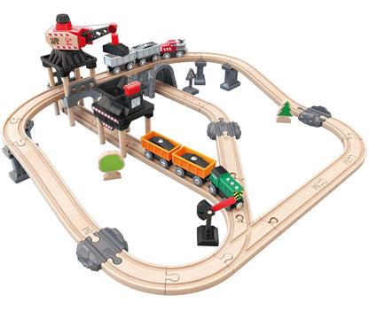 Hape Mining Loader Set - E3756