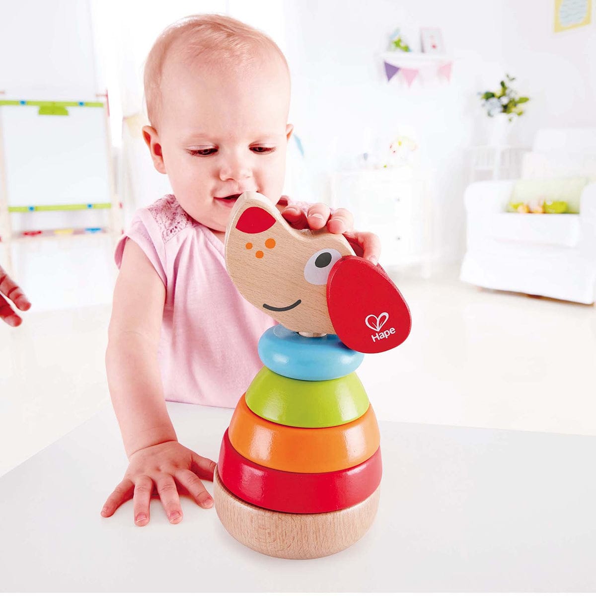 Hape Pepe Sound Stacker - E0448
