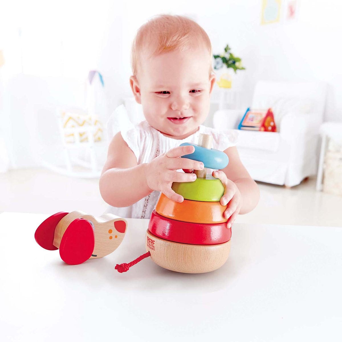 Hape Pepe Sound Stacker - E0448