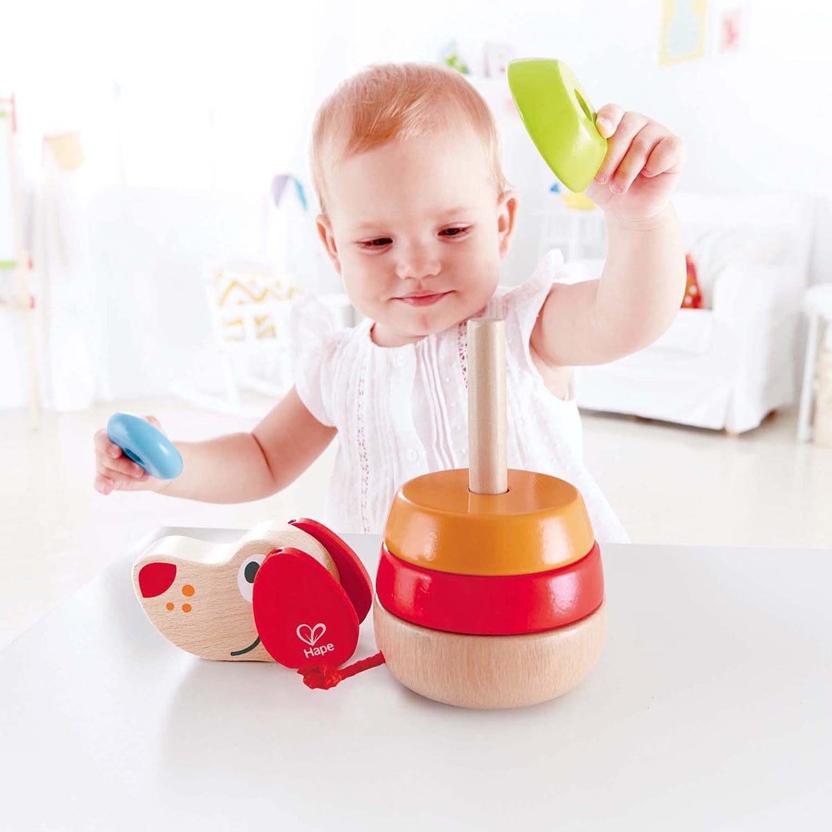 Hape Pepe Sound Stacker - E0448