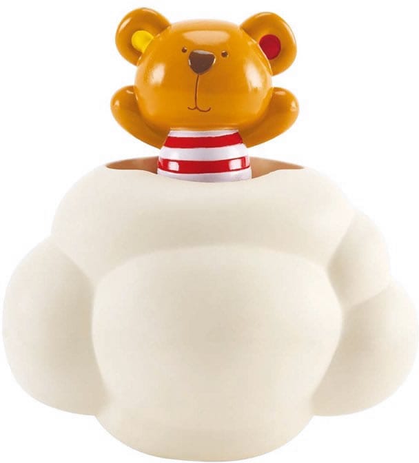 Hape Pop-Up Teddy Shower Buddy Bath Toy - E0202