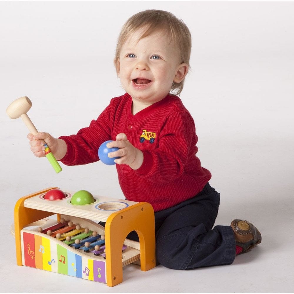 Hape Pound & Tap Bench - E0305