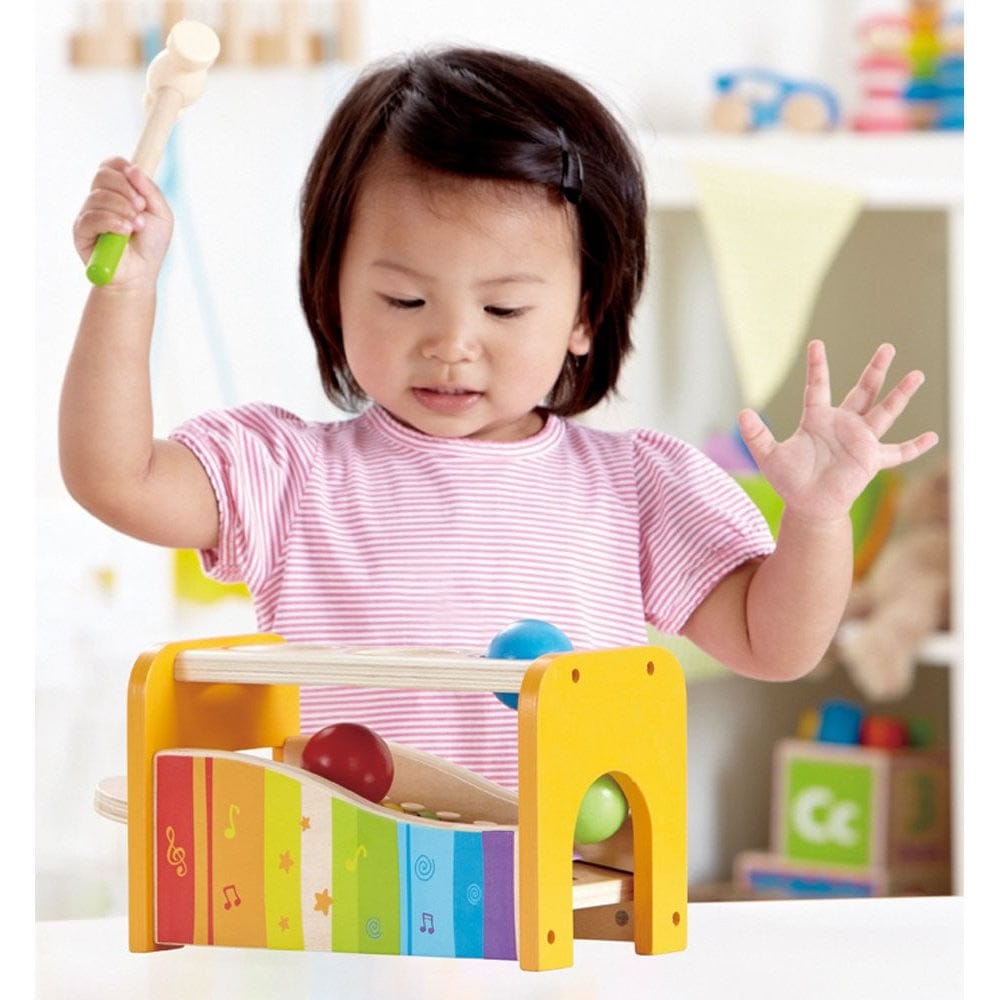Hape Pound & Tap Bench - E0305