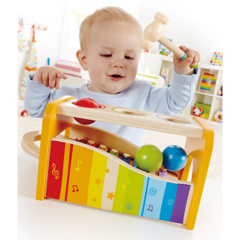 Hape Pound & Tap Bench - E0305