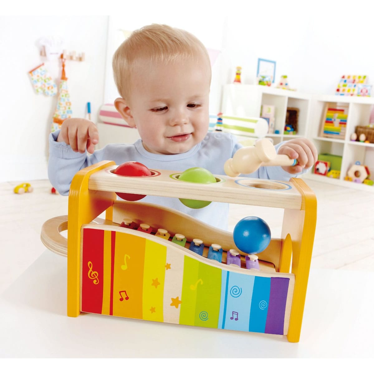 Hape Pound & Tap Bench - E0305