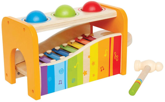 Hape Pound & Tap Bench - E0305