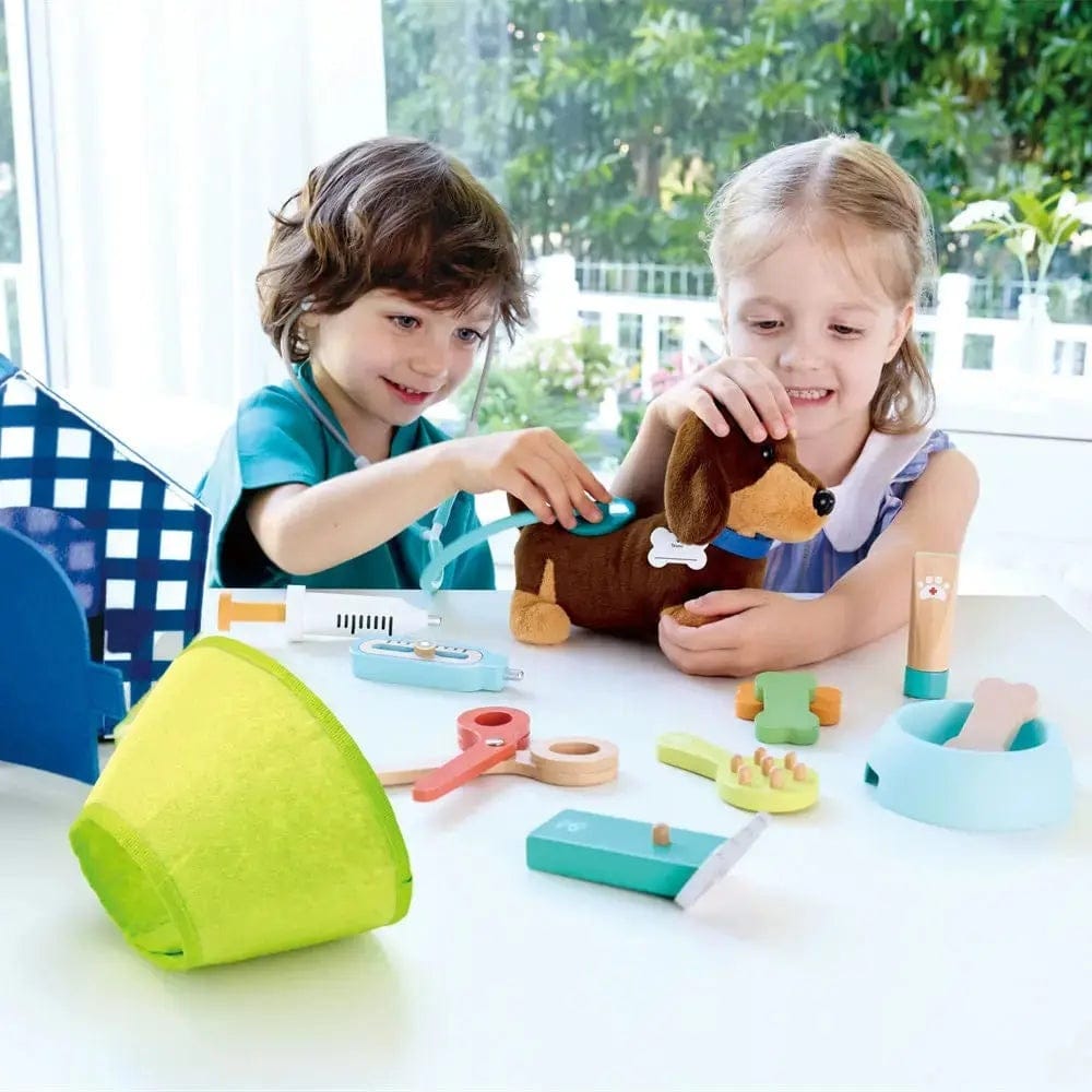 Hape Puppy Care Clinic Vet Set