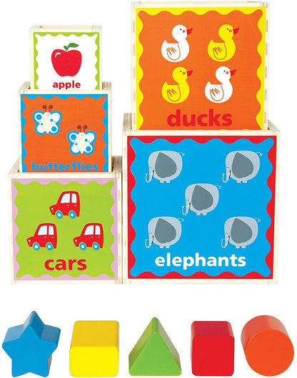 Hape Pyramid of Play - E0413