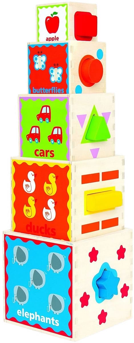 Hape Pyramid of Play - E0413