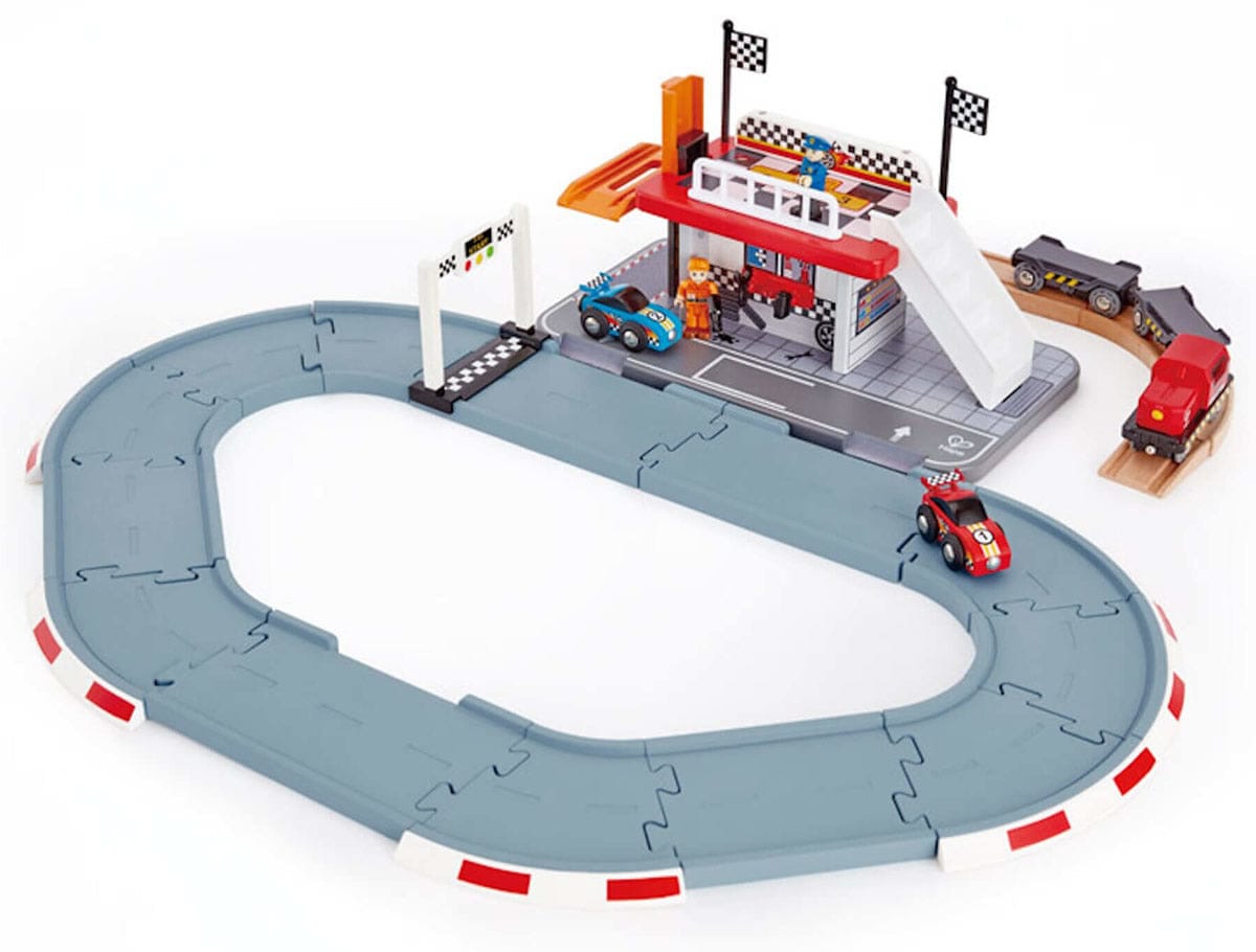 Hape Race Track Station - E3734