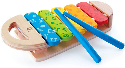 Hape Rainbow Toy Xylophone - E0606