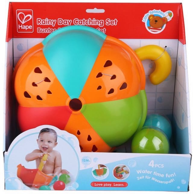 Hape Rainy Day Catching Set Bath Toy - E0206