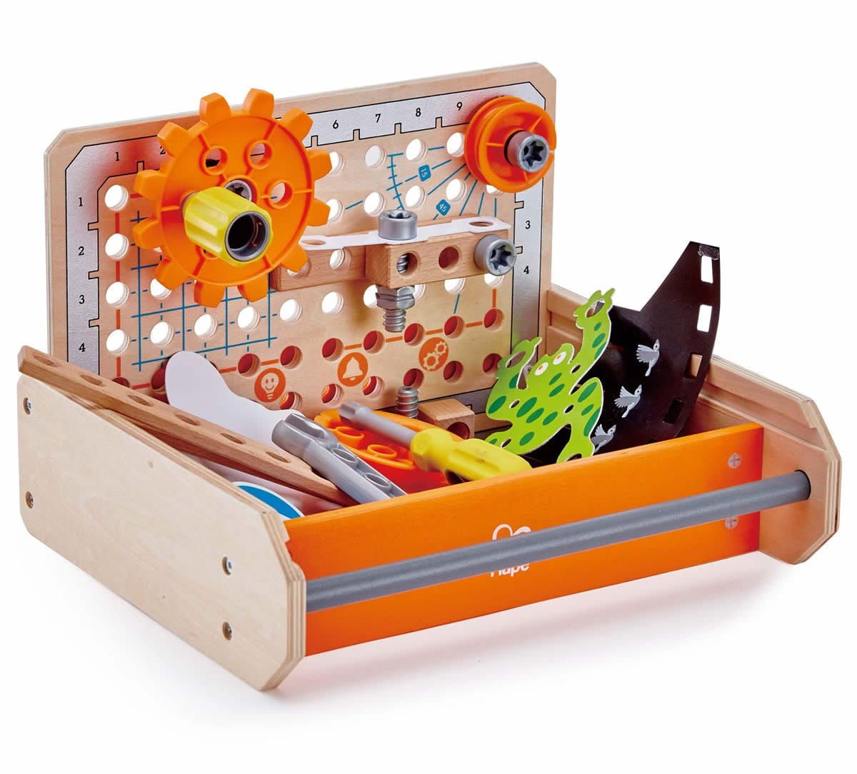 Hape Science Experiment Toolbox - E3029