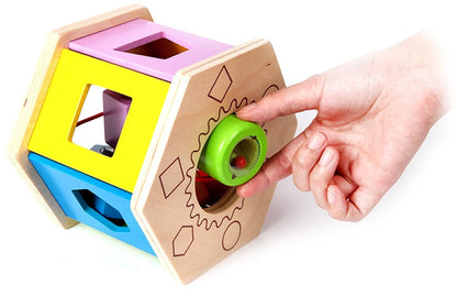 Hape Shake and Match Shape Sorter - E0407